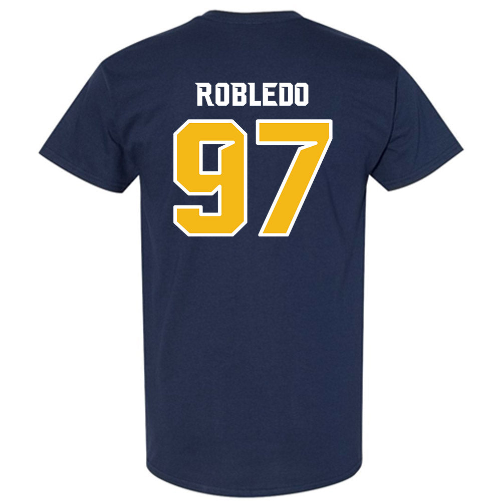 Northern Arizona - NCAA Football : Daniel Robledo - Kiss My Axe V1 Classic Shersey T-Shirt-1