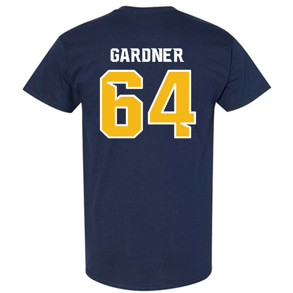 Northern Arizona - NCAA Football : Jace Gardner - Kiss My Axe V1 Classic Shersey T-Shirt-1