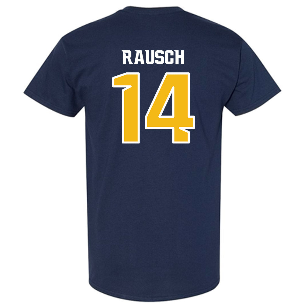 Northern Arizona - NCAA Football : Dom Rausch - Kiss My Axe V1 Classic Shersey T-Shirt-1