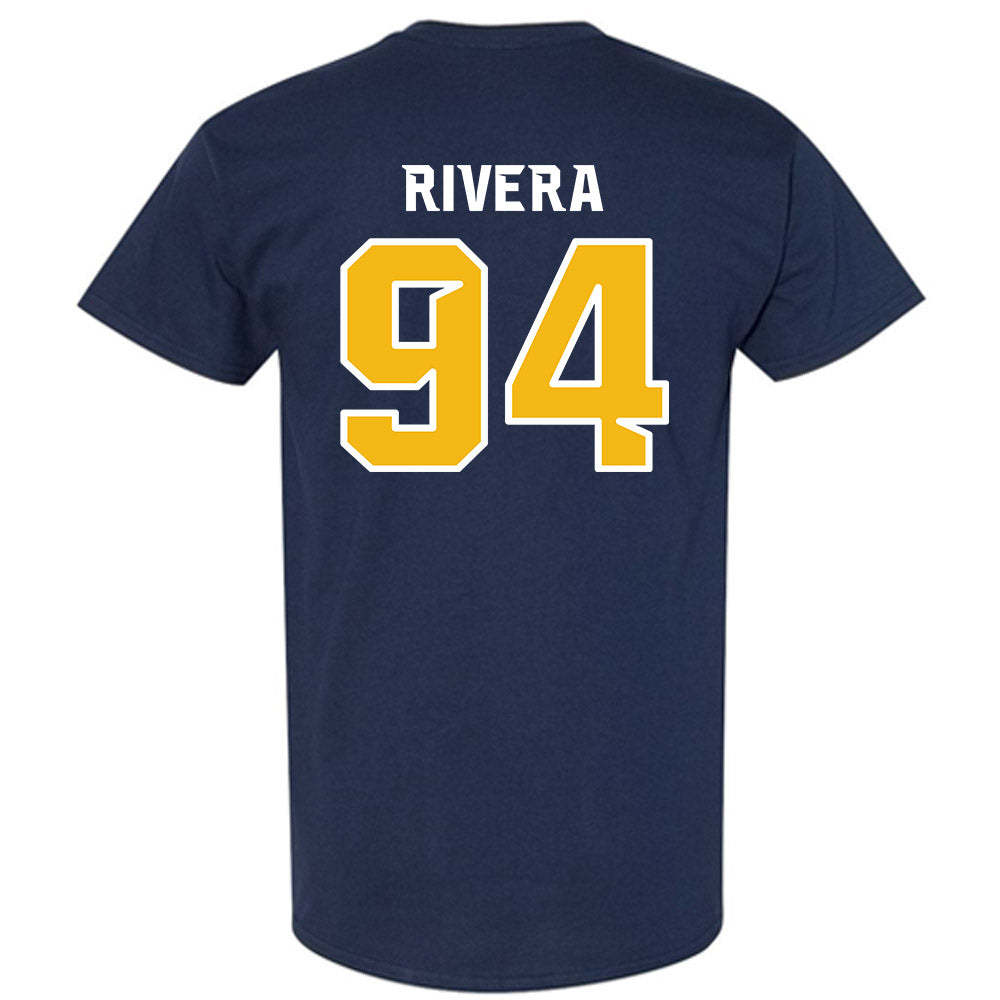 Northern Arizona - NCAA Football : Carlos Rivera - Kiss My Axe V3 Classic Shersey T-Shirt-1