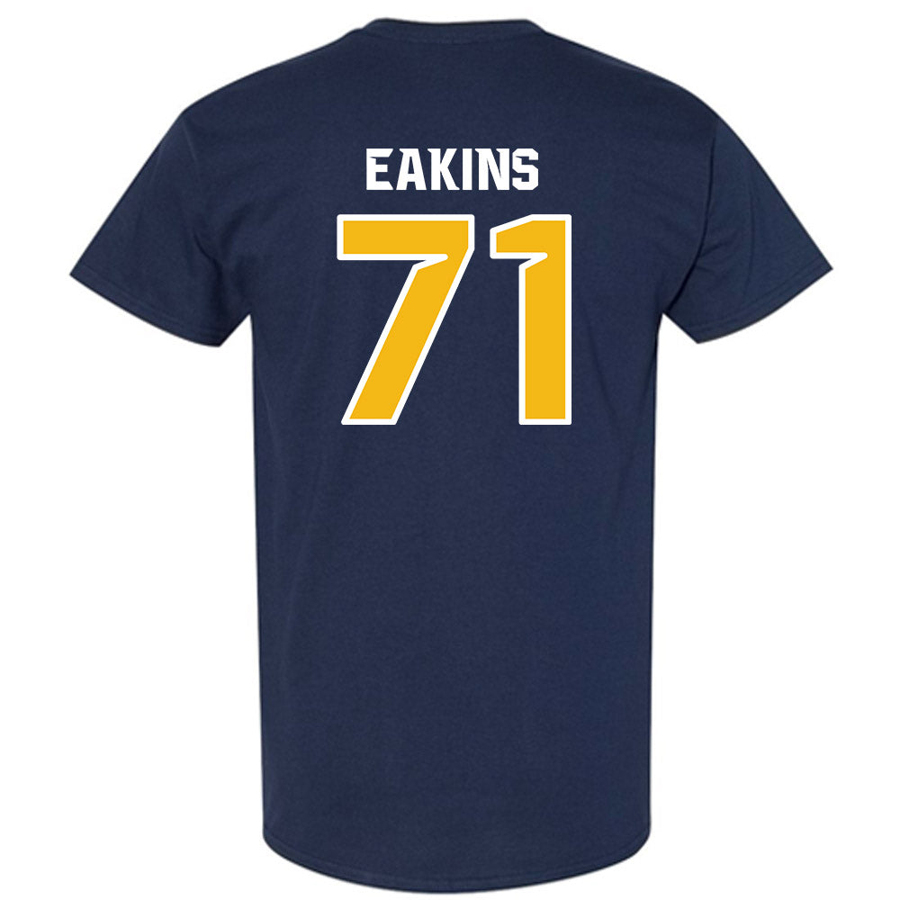 Northern Arizona - NCAA Football : Steven Eakins - Kiss My Axe V3 Classic Shersey T-Shirt-1