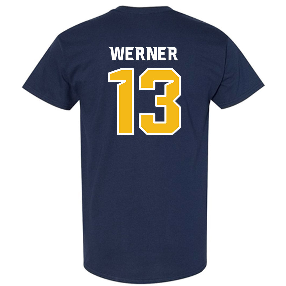 Northern Arizona - NCAA Football : Xander Werner - Kiss My Axe V3 Classic Shersey T-Shirt-1