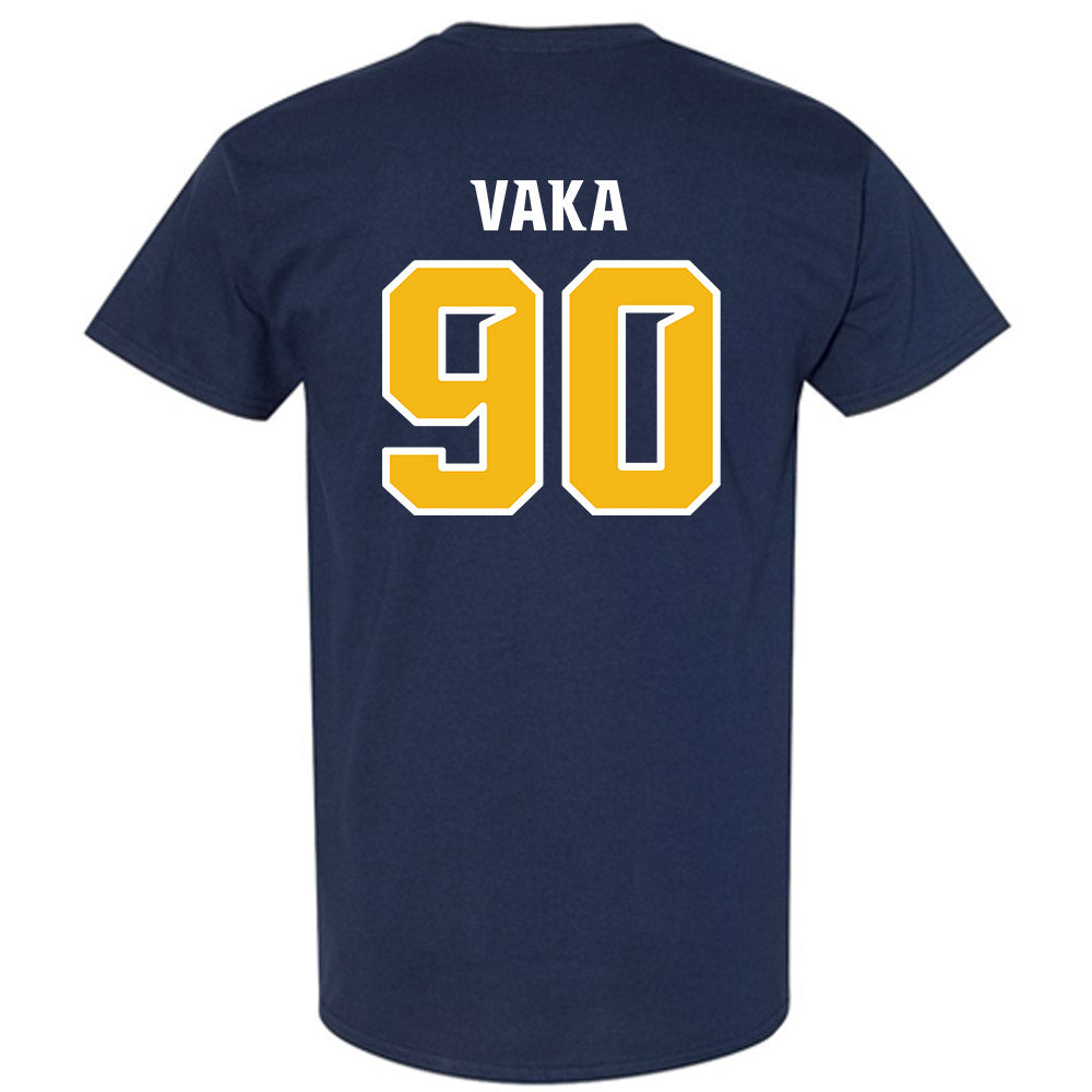 Northern Arizona - NCAA Football : Victory Vaka - Kiss My Axe V3 Classic Shersey T-Shirt-1