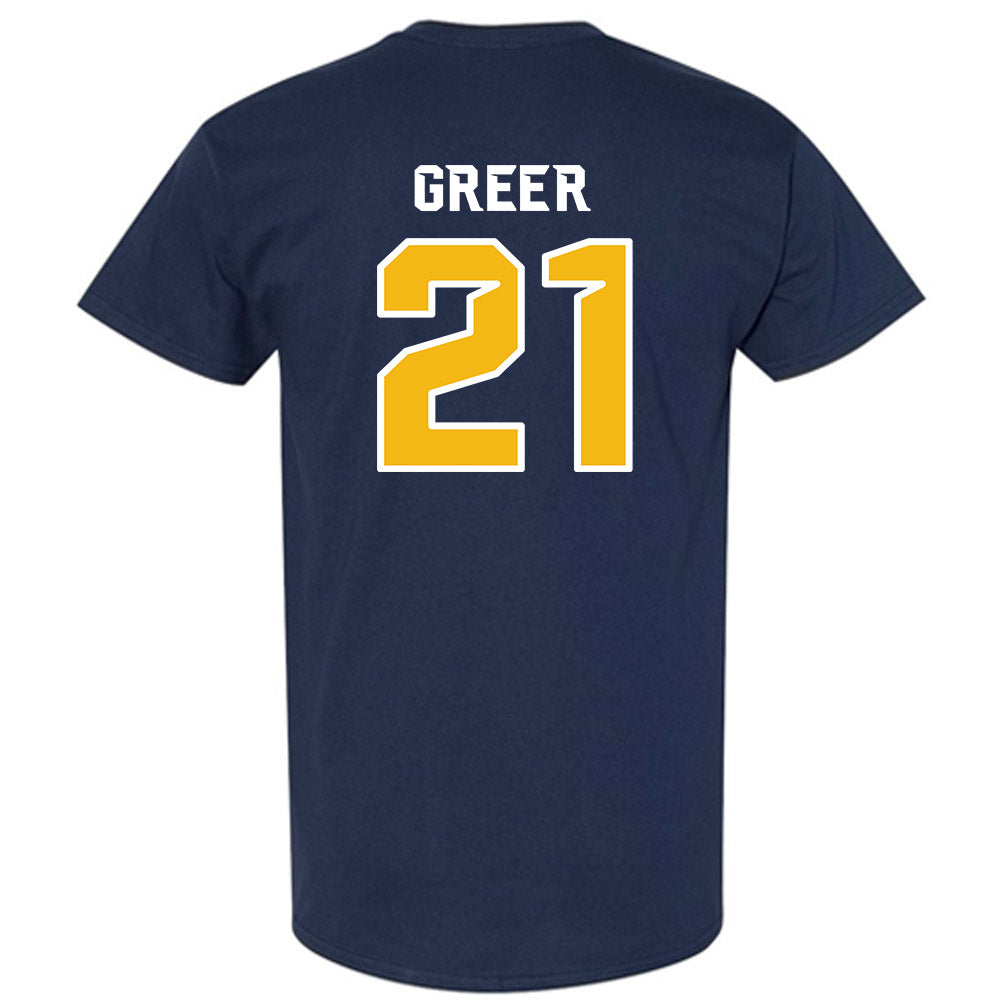 Northern Arizona - NCAA Football : Mikale Greer - Kiss My Axe V3 Classic Shersey T-Shirt-1