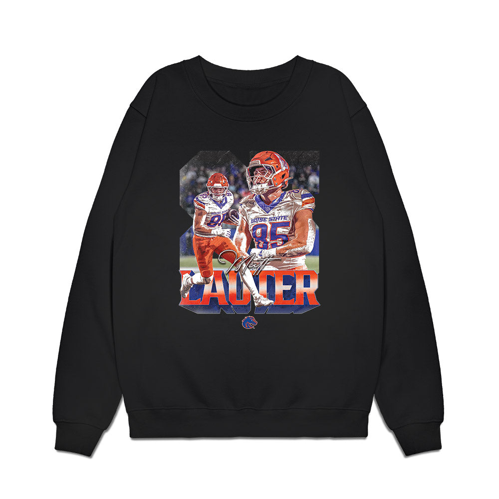 Boise State - NCAA Football : Matt Lauter - Collage Premium Crewneck Sweatshirt-0