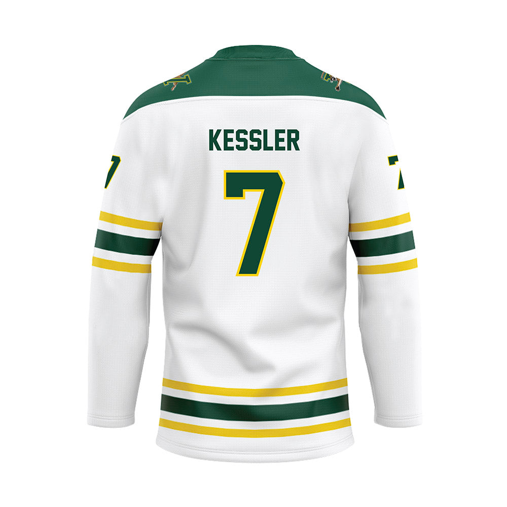UVM - NCAA Men's Ice Hockey : Colin Kessler - Hockey Jersey-1