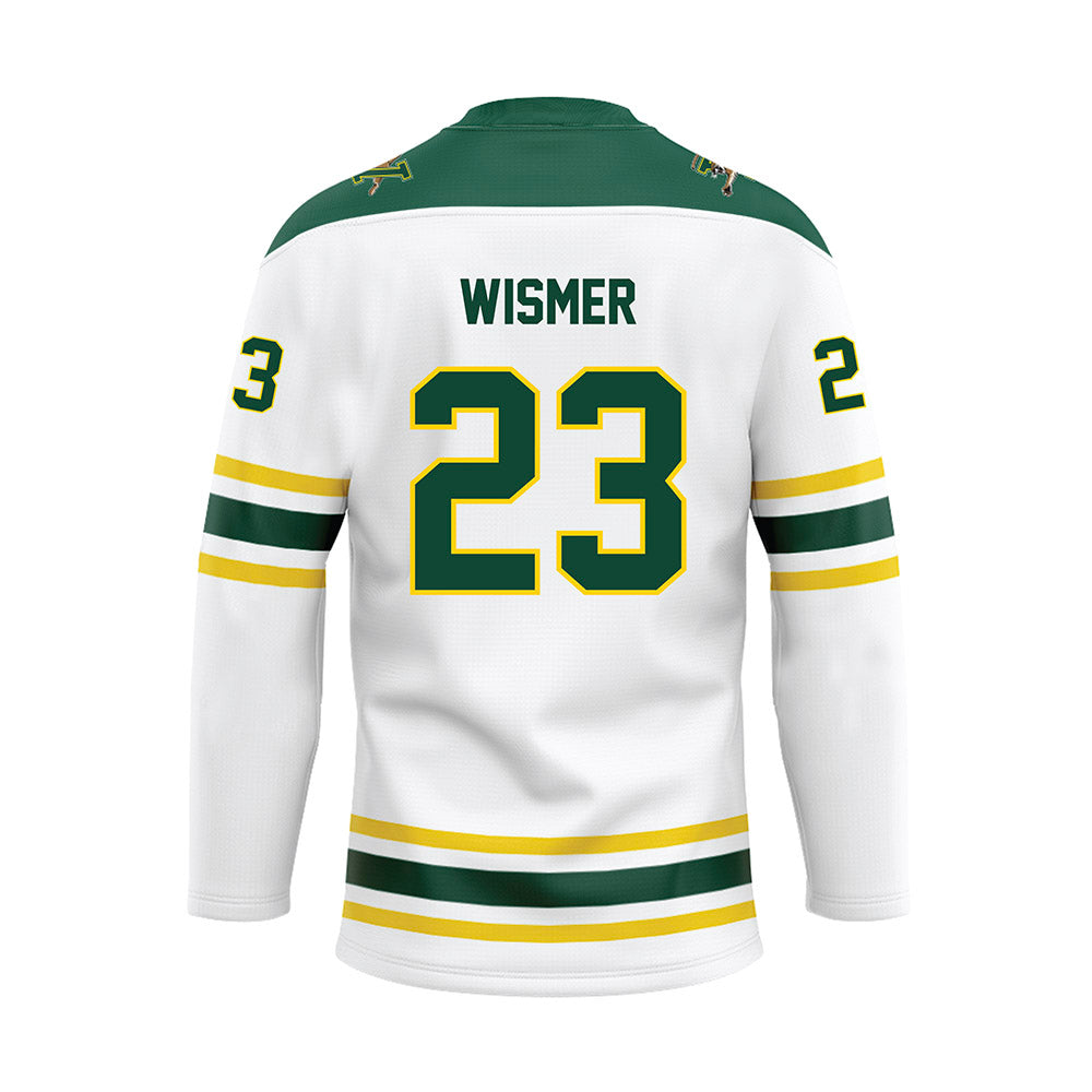 UVM - NCAA Men's Ice Hockey : Jax Wismer - Hockey Jersey-1