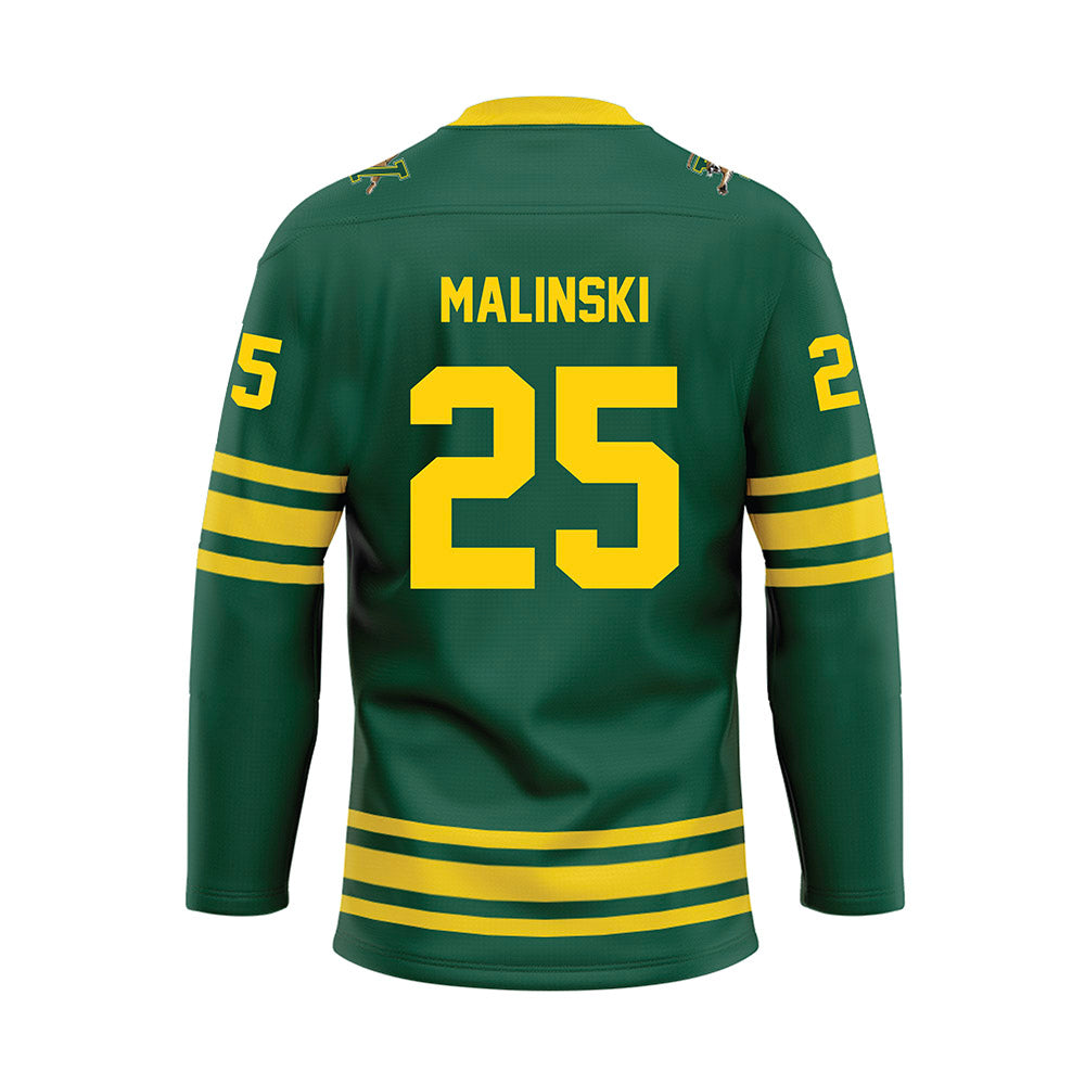 UVM - NCAA Men's Ice Hockey : Jack Malinski - Hockey Jersey-1