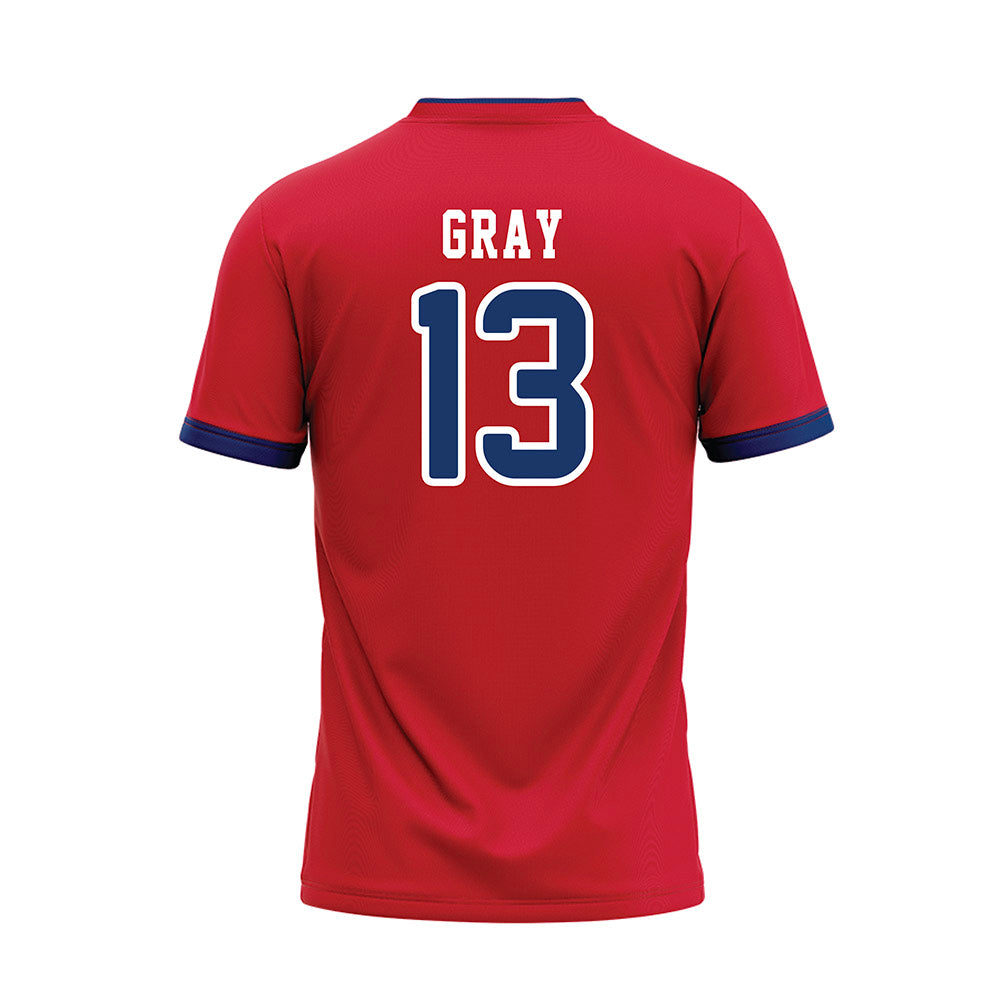 Francis Marion - NCAA Softball : Rylee Gray - Red Baseball Jersey-1