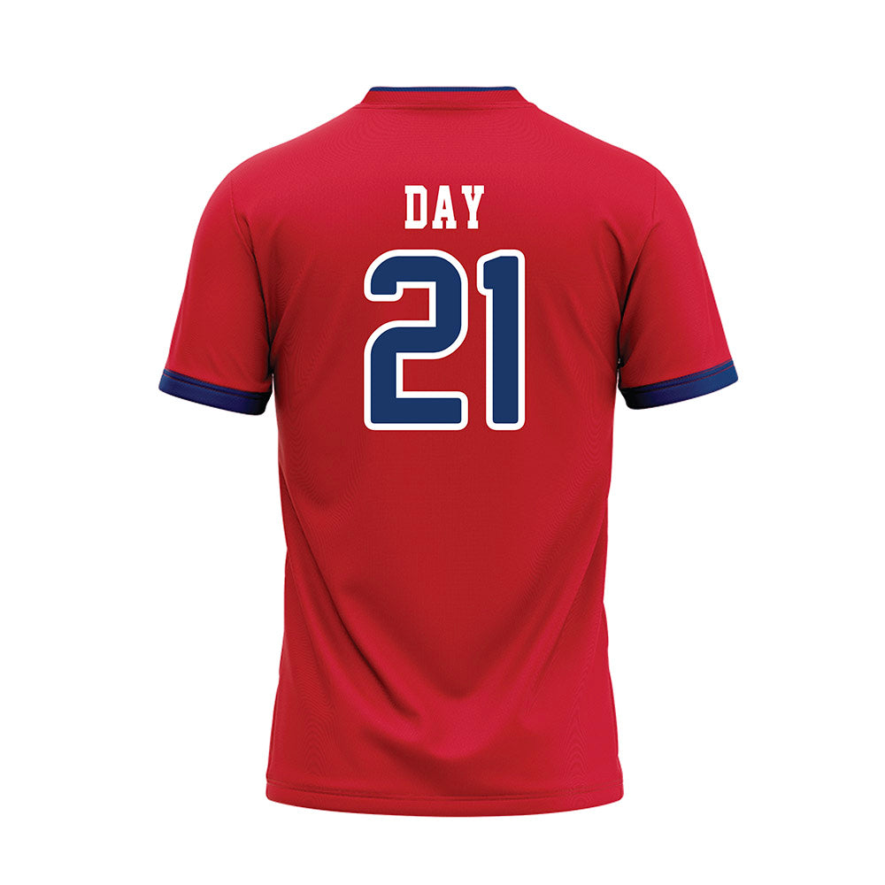 Francis Marion - NCAA Softball : Kelsey Day - Red Baseball Jersey-1