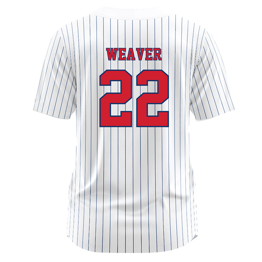 Francis Marion - NCAA Softball : Sydney Weaver - White Jersey-1