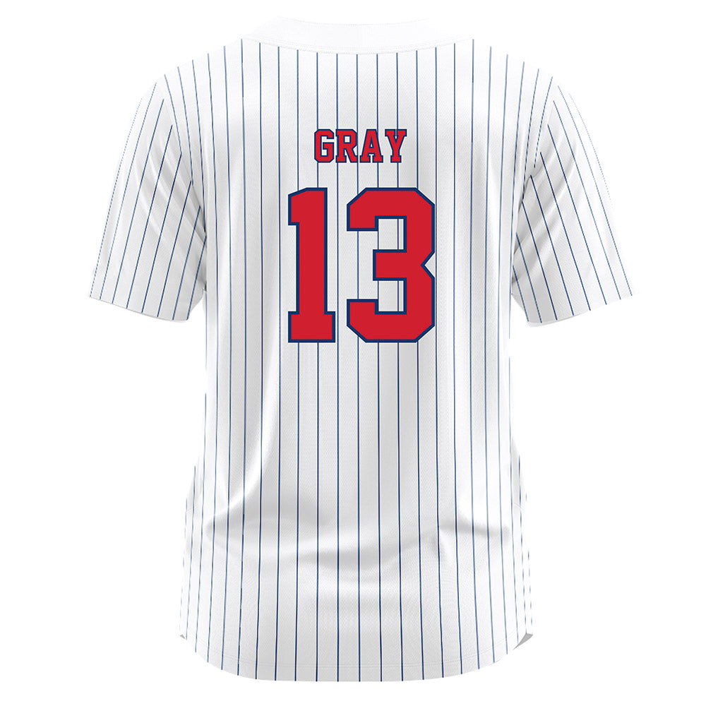 Francis Marion - NCAA Softball : Rylee Gray - White Jersey-1