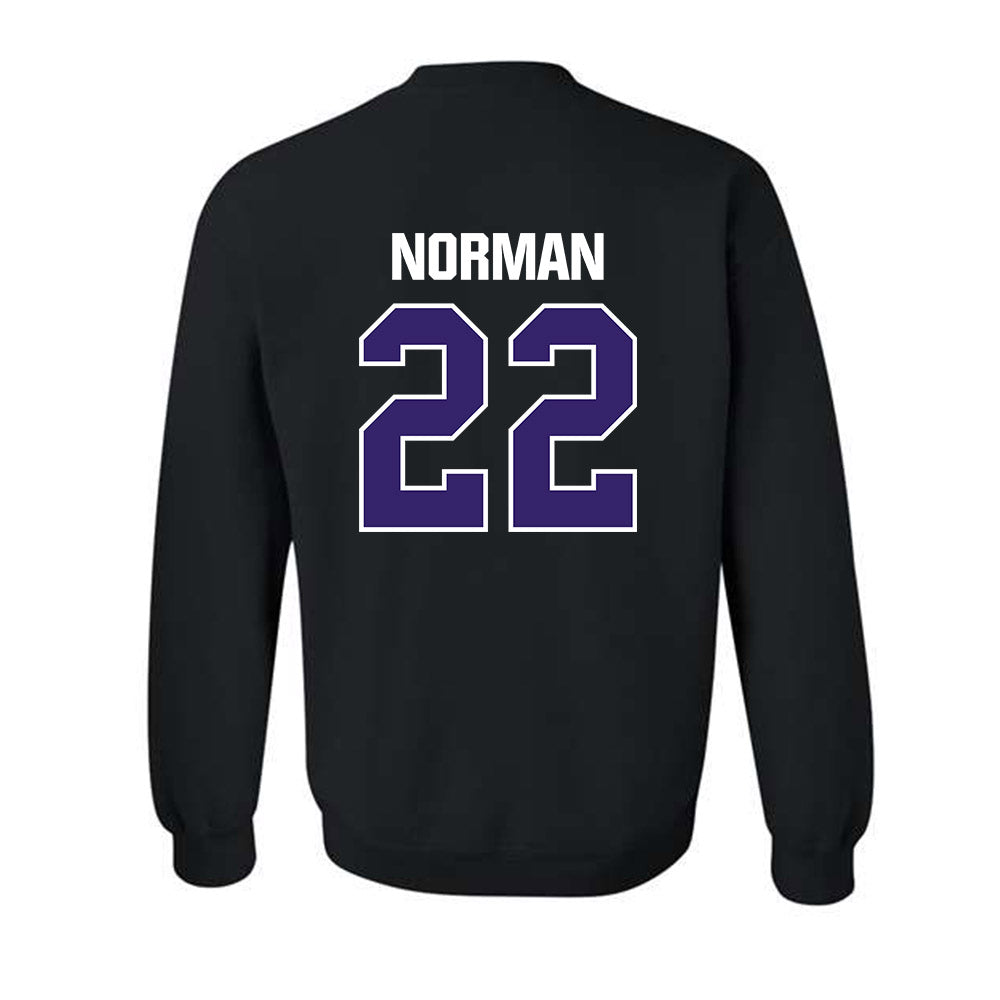 Portland - NCAA Women's Soccer : Taylor Norman - Crewneck Sweatshirt-1
