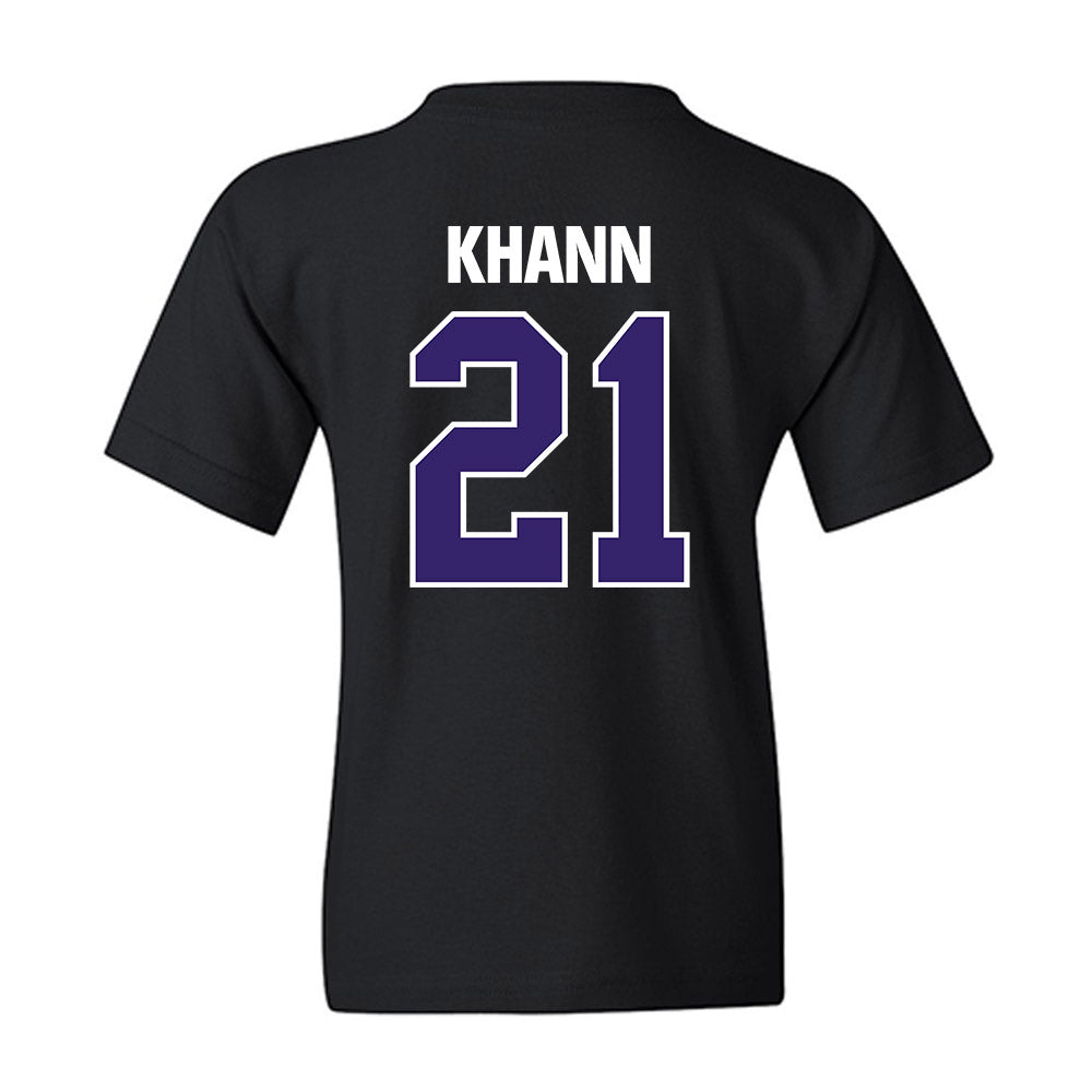 Portland - NCAA Women's Soccer : Tayvi Khann - Youth T-Shirt-1
