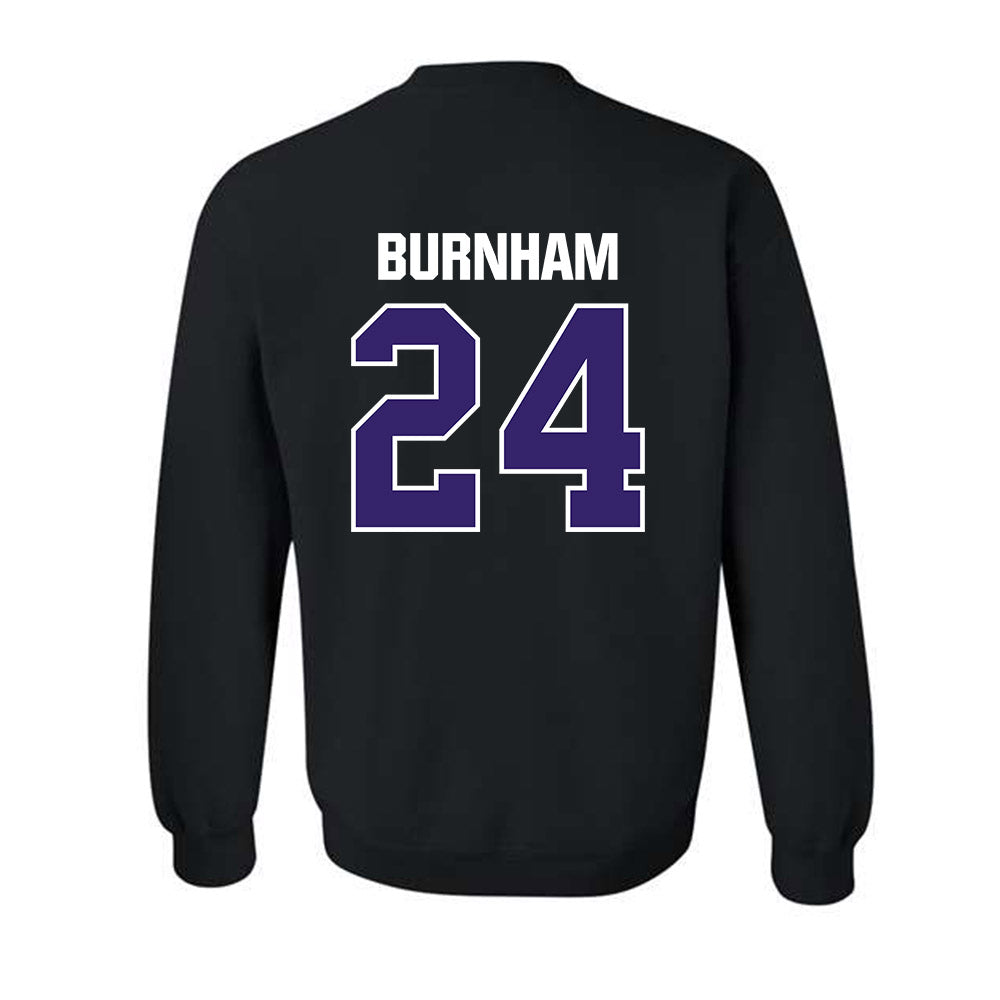 Portland - NCAA Women's Basketball : Maisie Burnham - Crewneck Sweatshirt-1