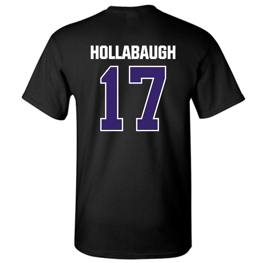 Portland - NCAA Baseball : Coleman Hollabaugh - T-Shirt-1