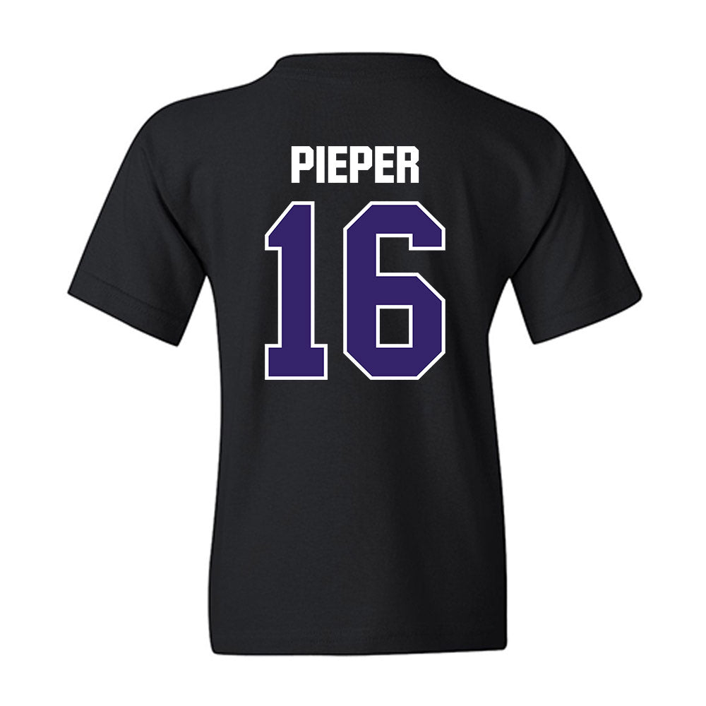 Portland - NCAA Women's Volleyball : Callie Pieper - Youth T-Shirt-1