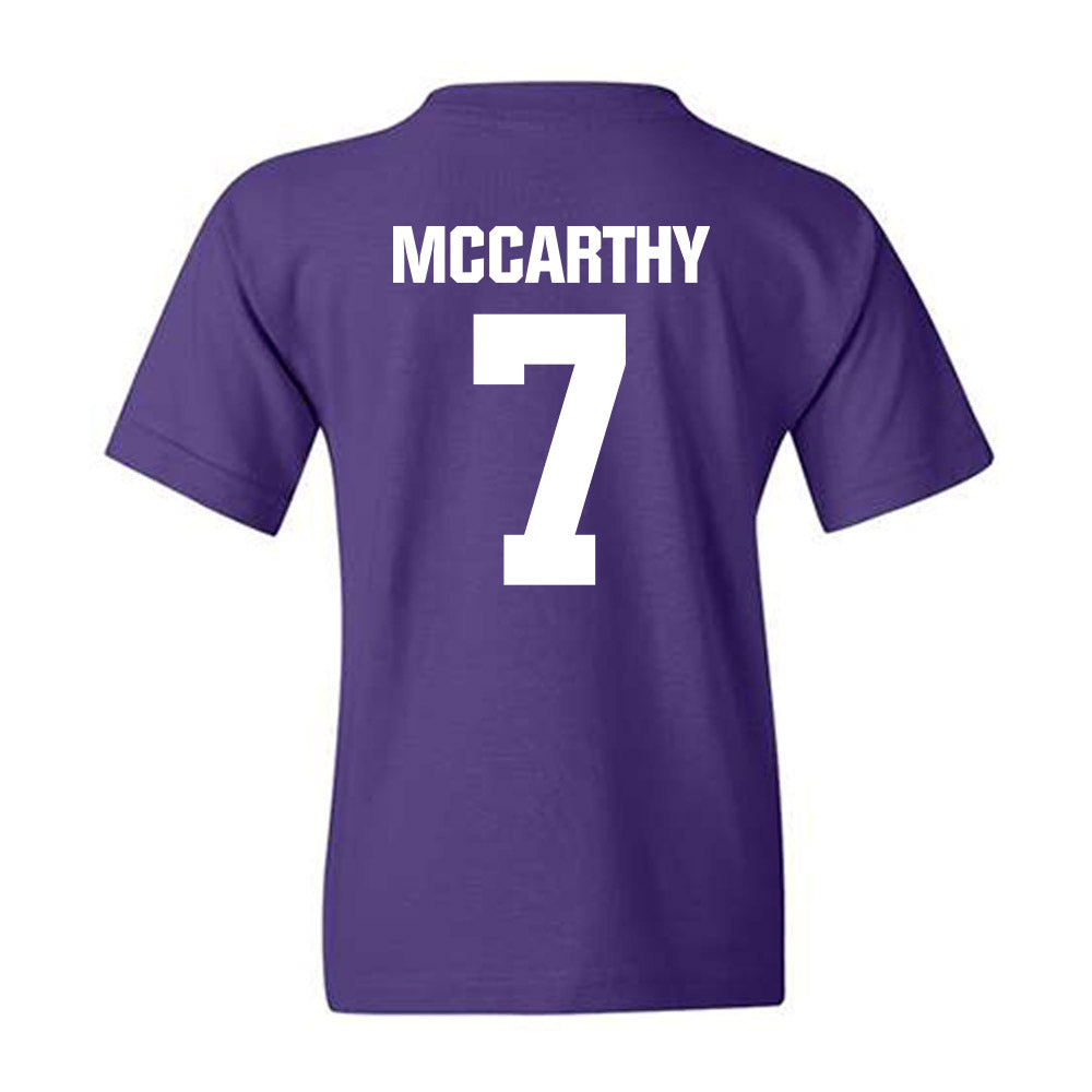 Portland - NCAA Baseball : Riley McCarthy - Youth T-Shirt-1