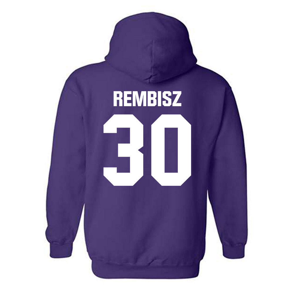 Portland - NCAA Baseball : Ryan Rembisz - Hooded Sweatshirt-1