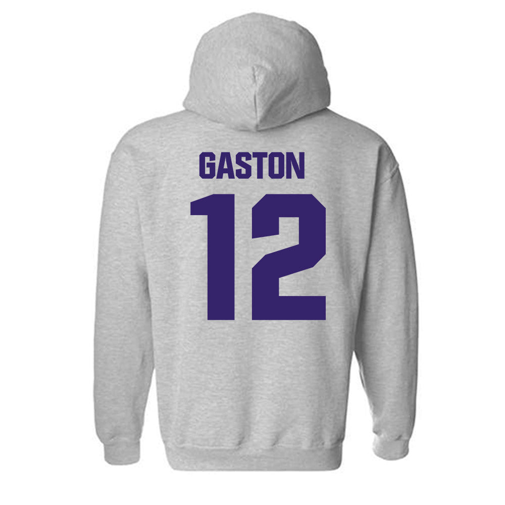 Portland - NCAA Baseball : Carter Gaston - Classic Shersey Hooded Sweatshirt-1
