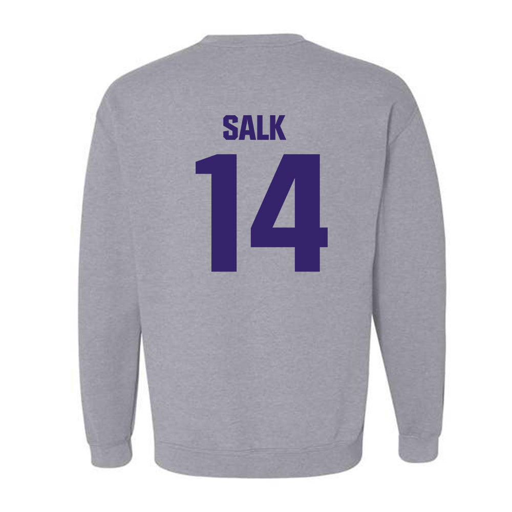 Portland - NCAA Baseball : Jonas Salk - Classic Shersey Crewneck Sweatshirt-1
