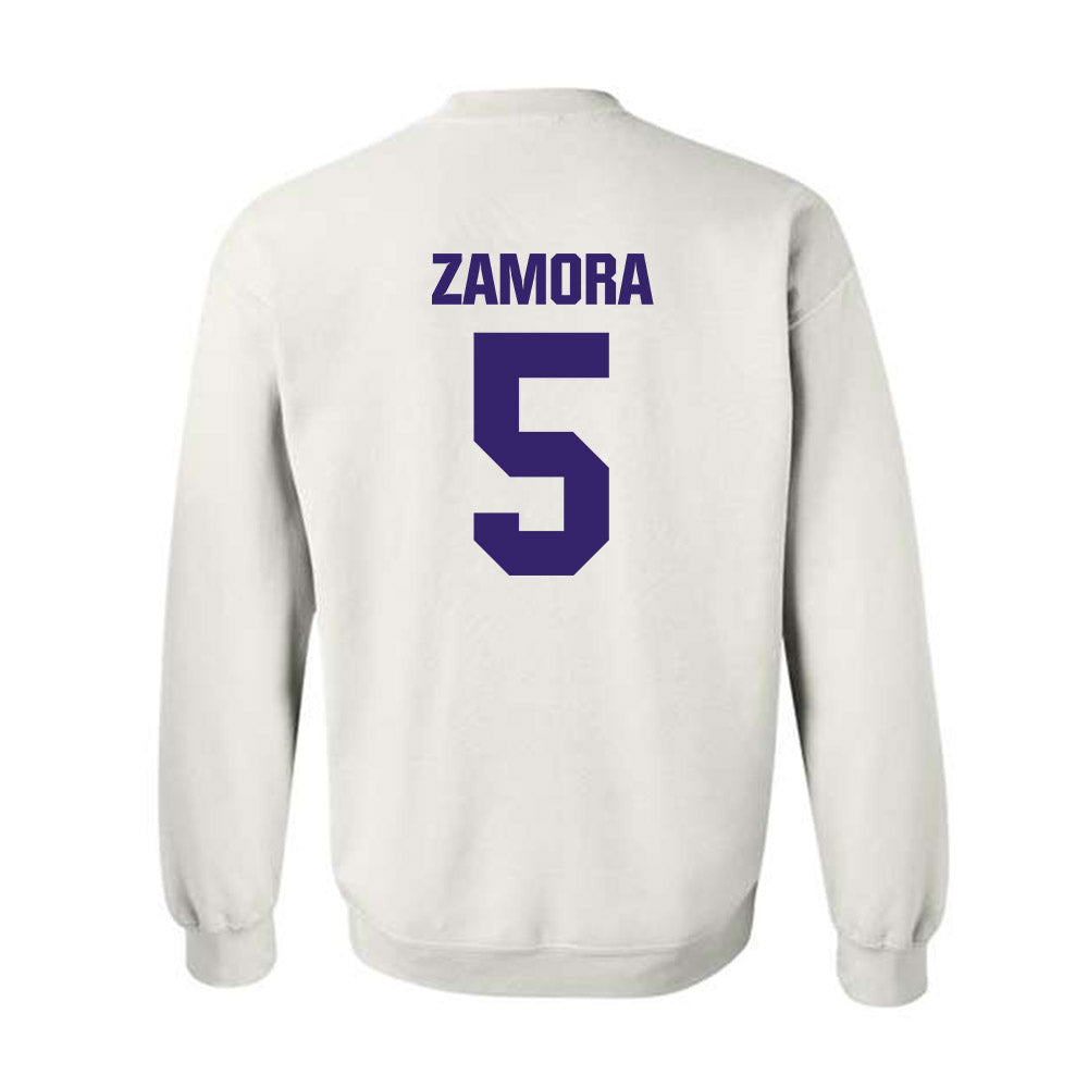 Portland - NCAA Men's Soccer : Ethan Zamora - Crewneck Sweatshirt-1