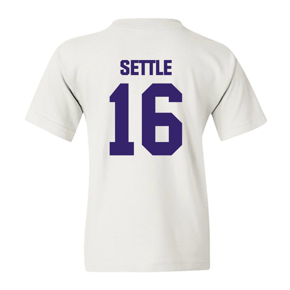 Portland - NCAA Women's Soccer : Ruby Settle - Youth T-Shirt-1
