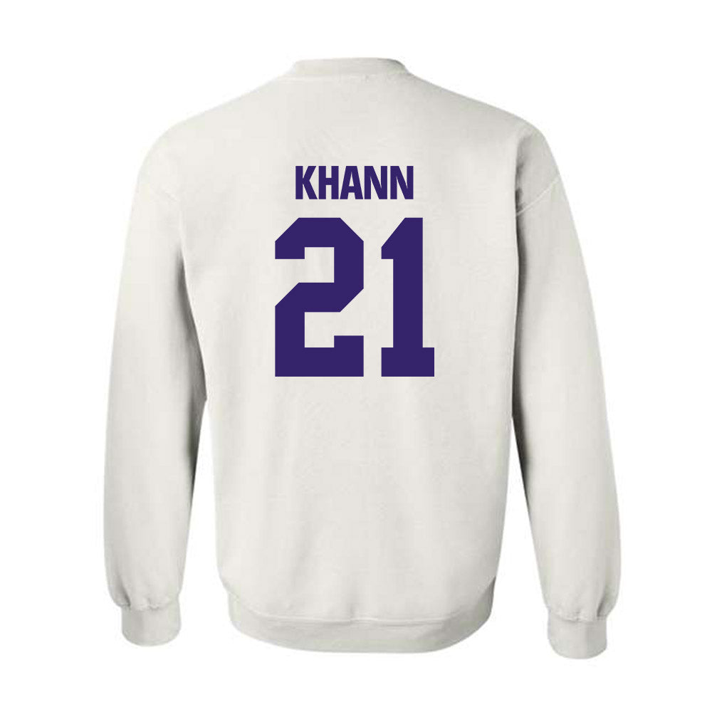 Portland - NCAA Women's Soccer : Tayvi Khann - Crewneck Sweatshirt-1