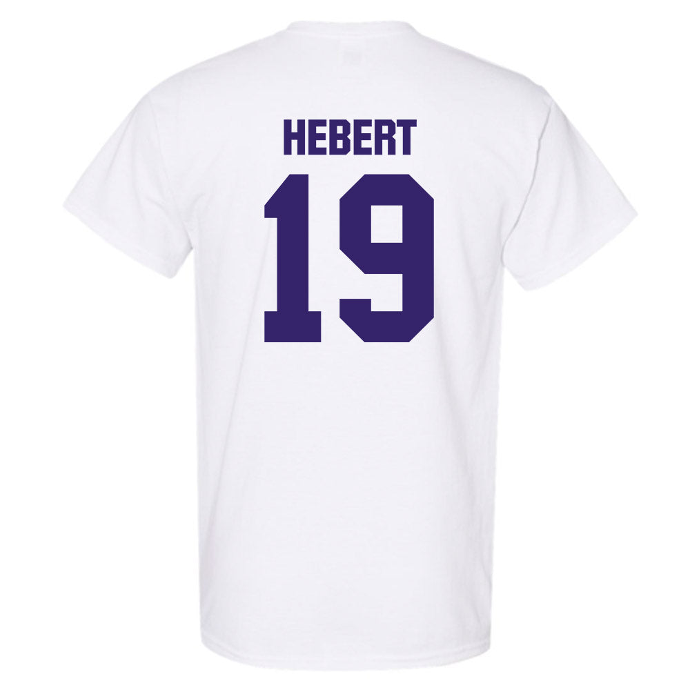 Portland - NCAA Baseball : Curtis Hebert - T-Shirt-1