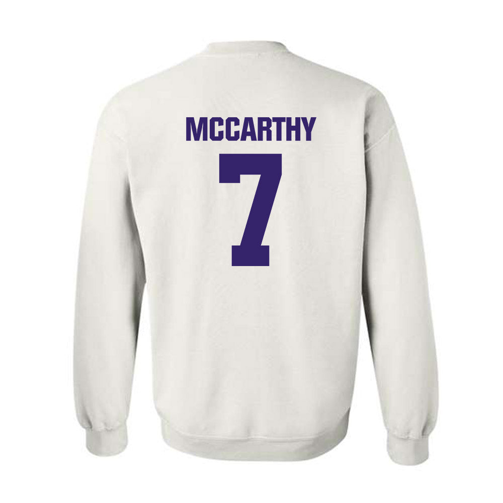 Portland - NCAA Baseball : Riley McCarthy - Crewneck Sweatshirt-1