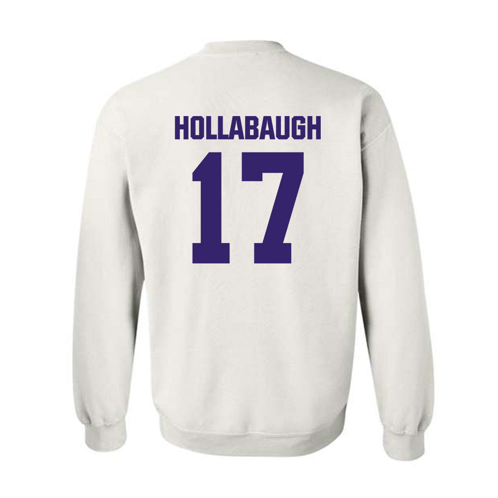 Portland - NCAA Baseball : Coleman Hollabaugh - Crewneck Sweatshirt-1