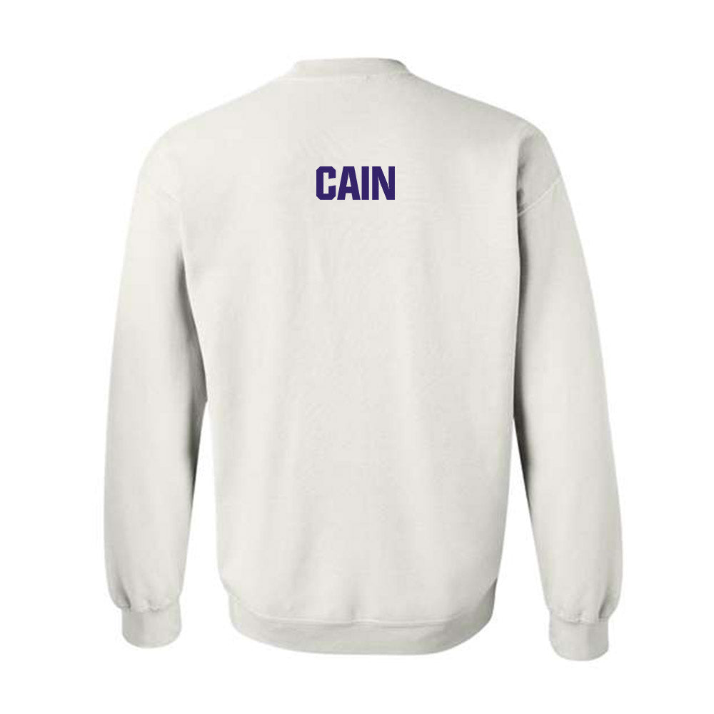 Portland - NCAA Women's Track & Field : Aria Cain - Crewneck Sweatshirt-1