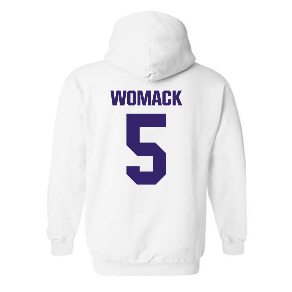 Portland - NCAA Women's Soccer : Jordyn Womack - Hooded Sweatshirt-1