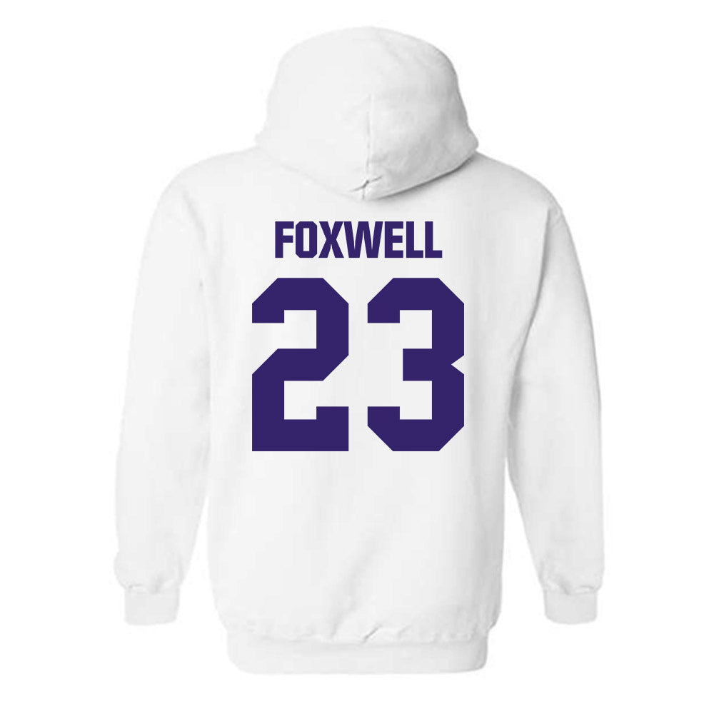 Portland - NCAA Men's Basketball : Joel Foxwell - Hooded Sweatshirt-1