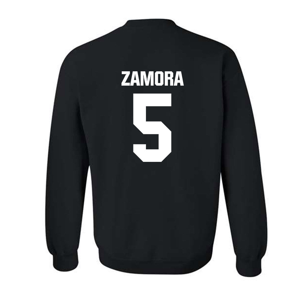 Portland - NCAA Men's Soccer : Ethan Zamora - Crewneck Sweatshirt-1