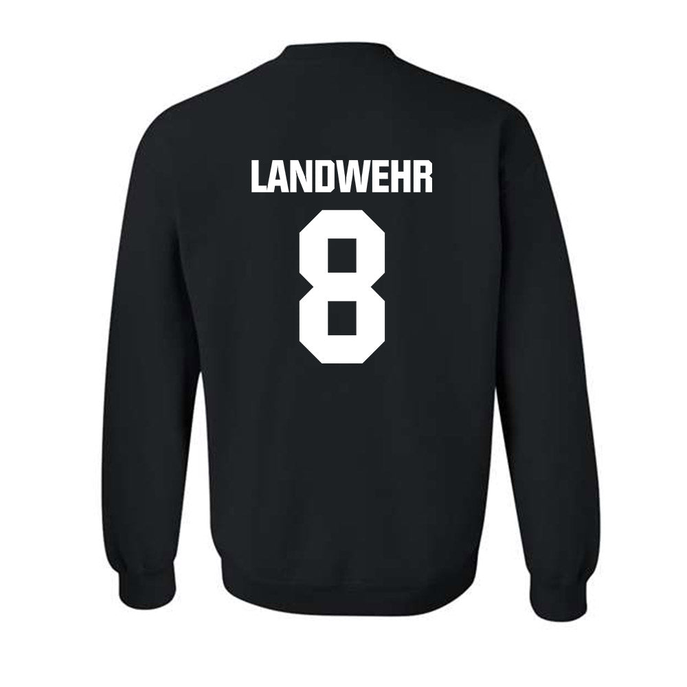 Portland - NCAA Baseball : JT Landwehr - Crewneck Sweatshirt-1