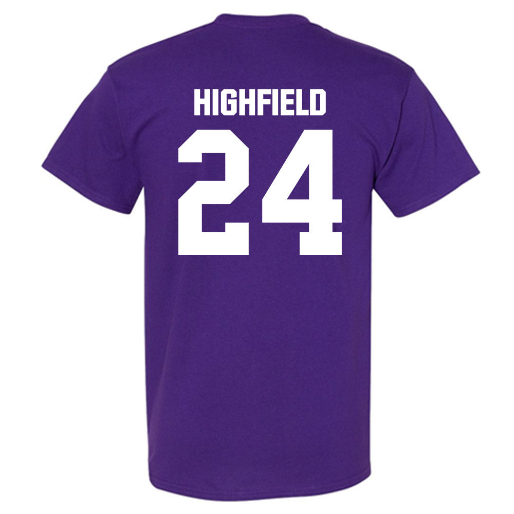 Portland - NCAA Men's Soccer : Joe Highfield - T-Shirt-1