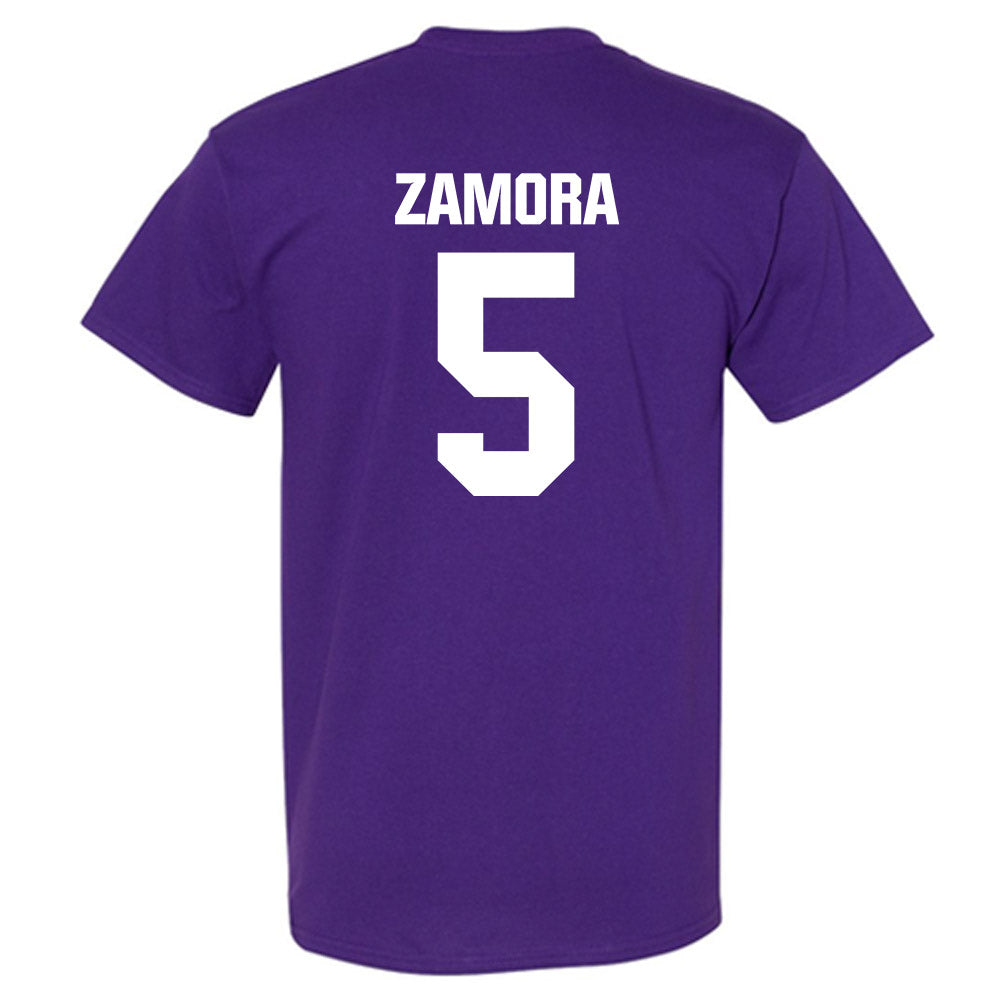 Portland - NCAA Men's Soccer : Ethan Zamora - T-Shirt-1