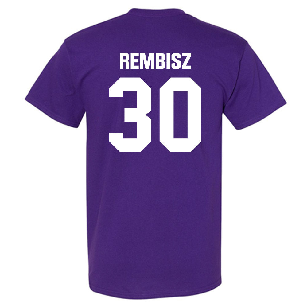 Portland - NCAA Baseball : Ryan Rembisz - T-Shirt-1