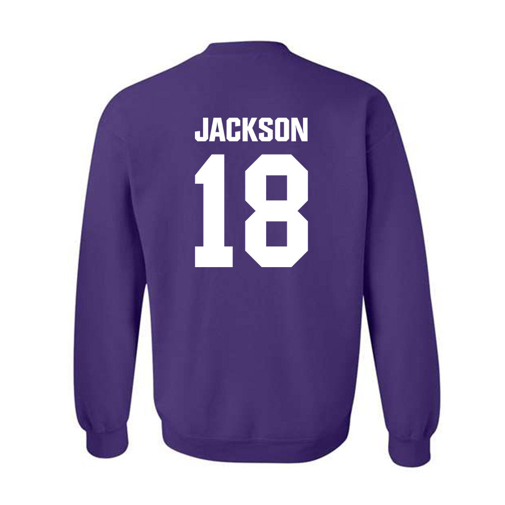 Portland - NCAA Men's Soccer : Parker Jackson - Crewneck Sweatshirt-1