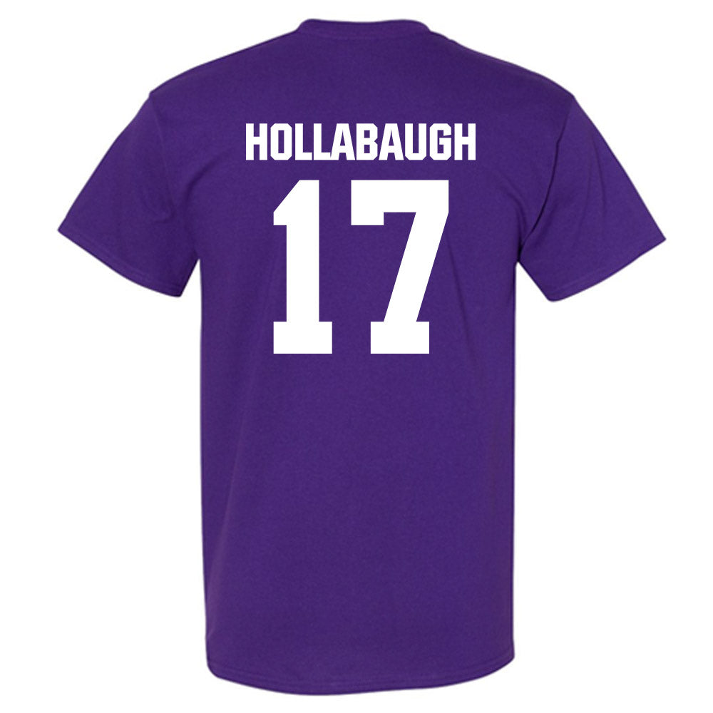 Portland - NCAA Baseball : Coleman Hollabaugh - T-Shirt-1