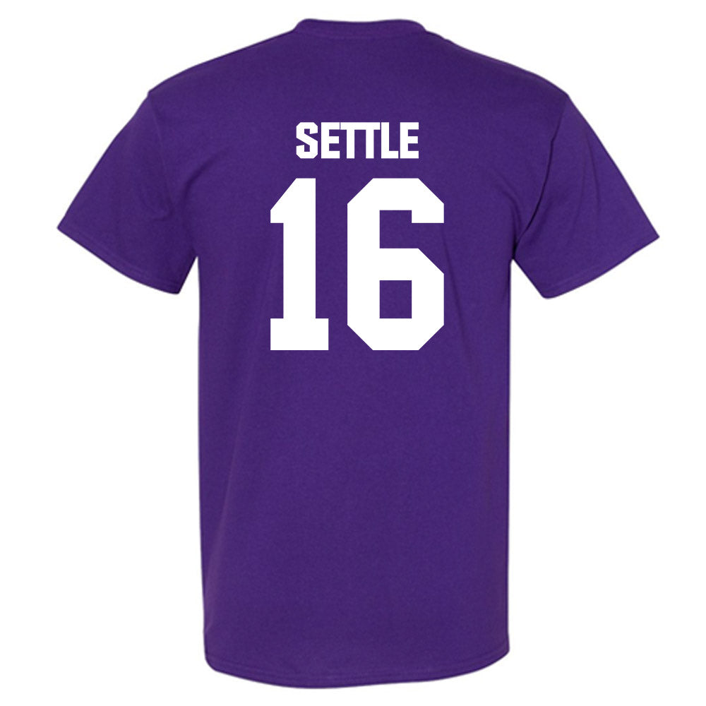Portland - NCAA Women's Soccer : Ruby Settle - T-Shirt-1
