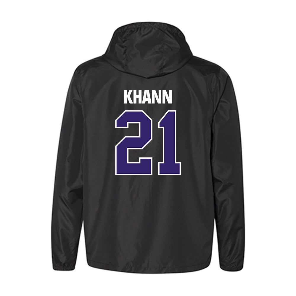 Portland - NCAA Women's Soccer : Tayvi Khann - Windbreaker-1