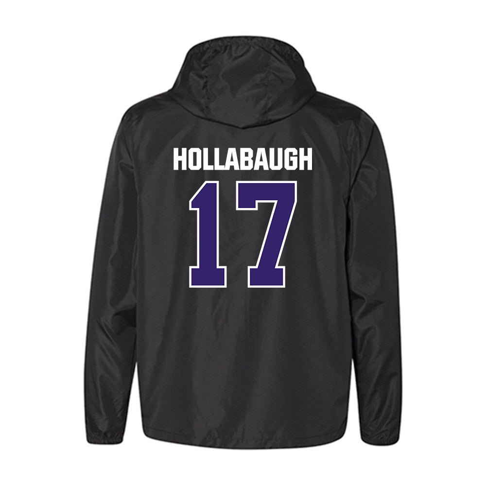Portland - NCAA Baseball : Coleman Hollabaugh - Windbreaker-1