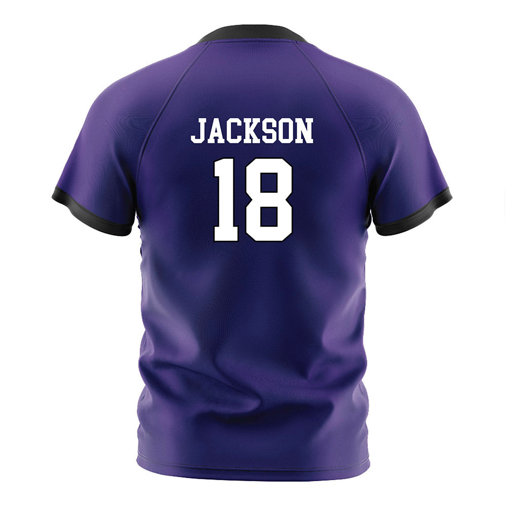 Portland - NCAA Men's Soccer : Parker Jackson - Soccer Jersey-1