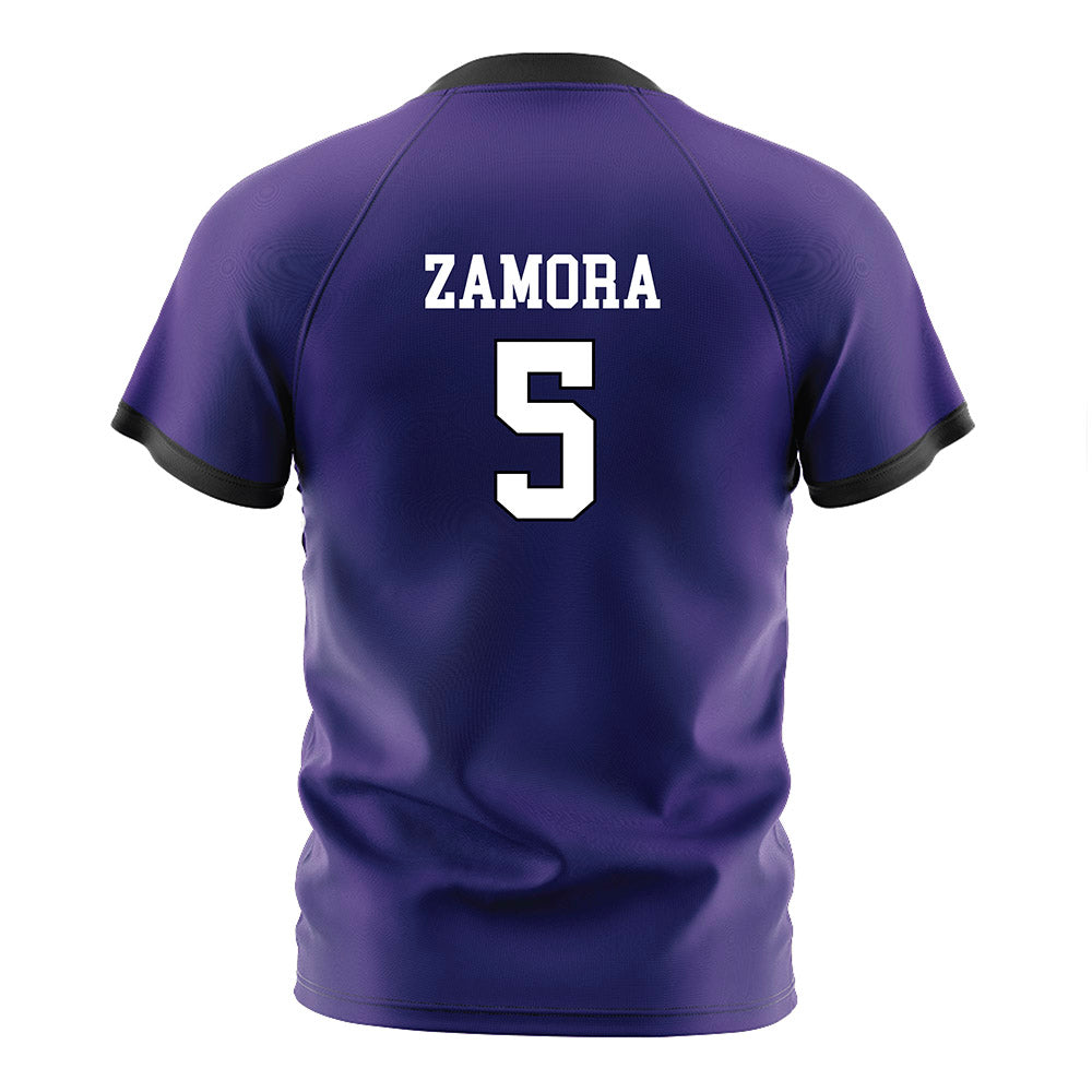 Portland - NCAA Men's Soccer : Ethan Zamora - Soccer Jersey-1