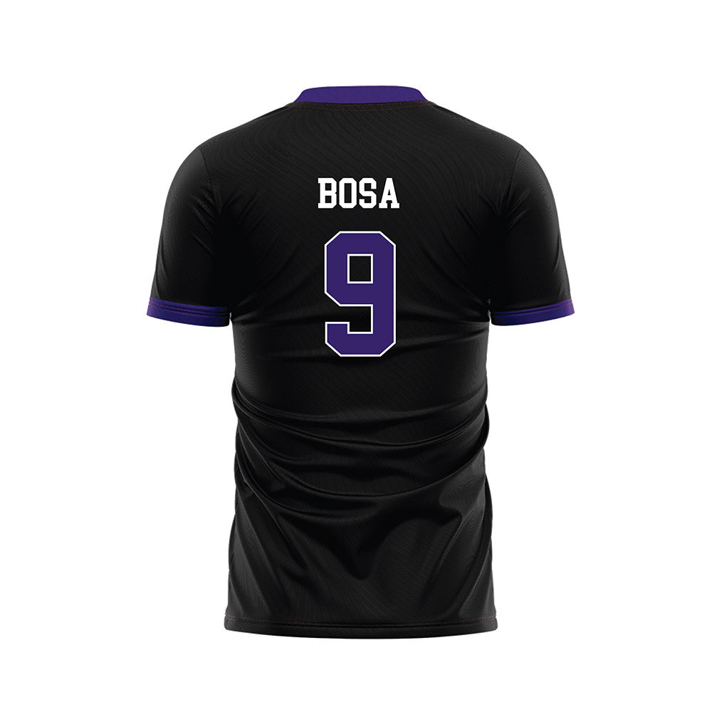 Portland - NCAA Women's Soccer : Adie Bosa - Black Soccer Jersey-1