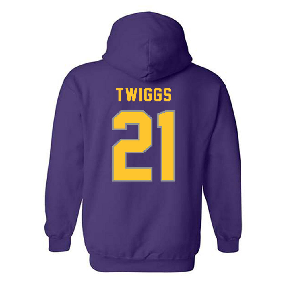 PVAMU - NCAA Women's Soccer : Destini Twiggs - Classic Shersey Hooded Sweatshirt-1