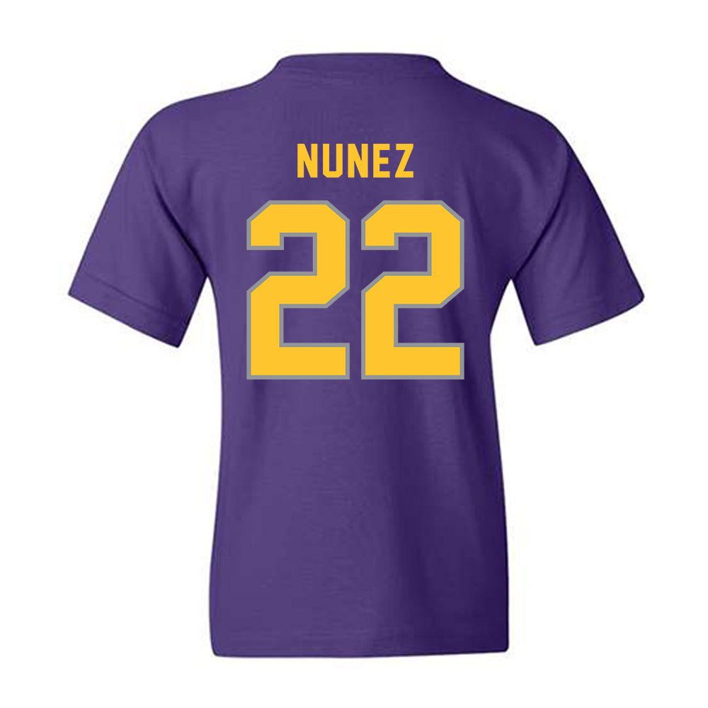 PVAMU - NCAA Softball : Mia Nunez - Classic Shersey Youth T-Shirt-1