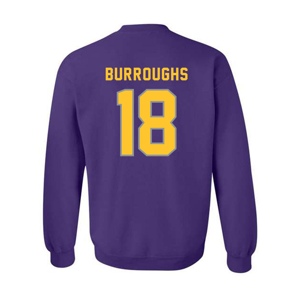 PVAMU - NCAA Baseball : Michael Burroughs - Classic Shersey Crewneck Sweatshirt-1